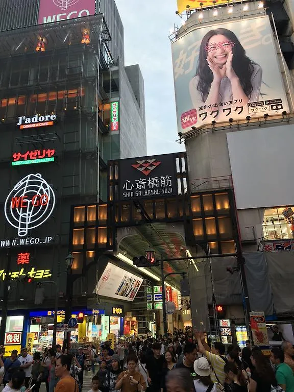 Apartment Osaka Dotonbori House Hotel