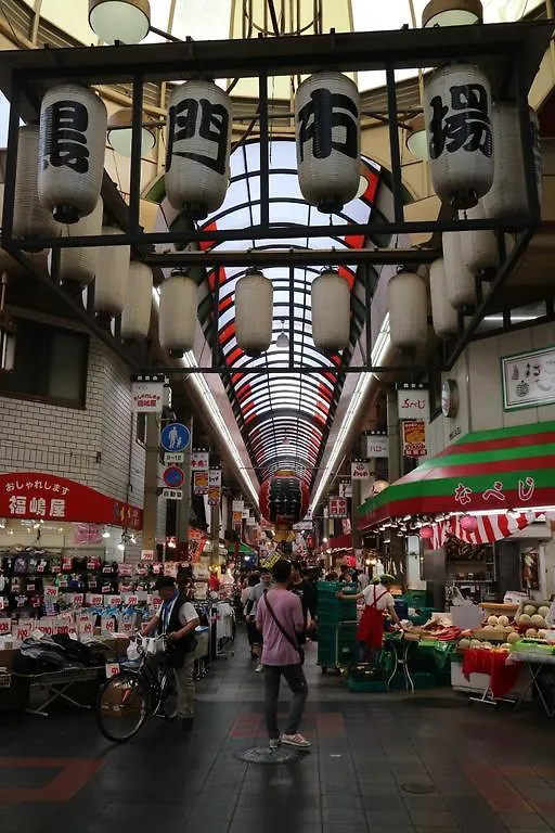 Osaka Dotonbori House Hotel 0*,
